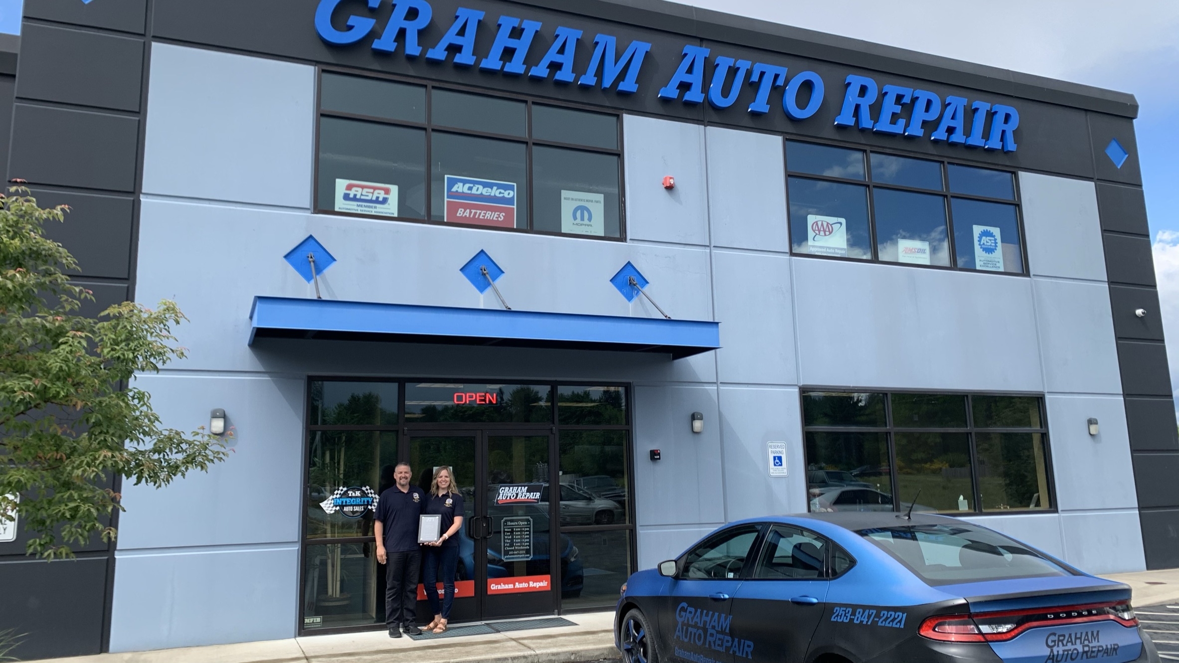 Graham Auto Repair - ATI Top Shop 2020